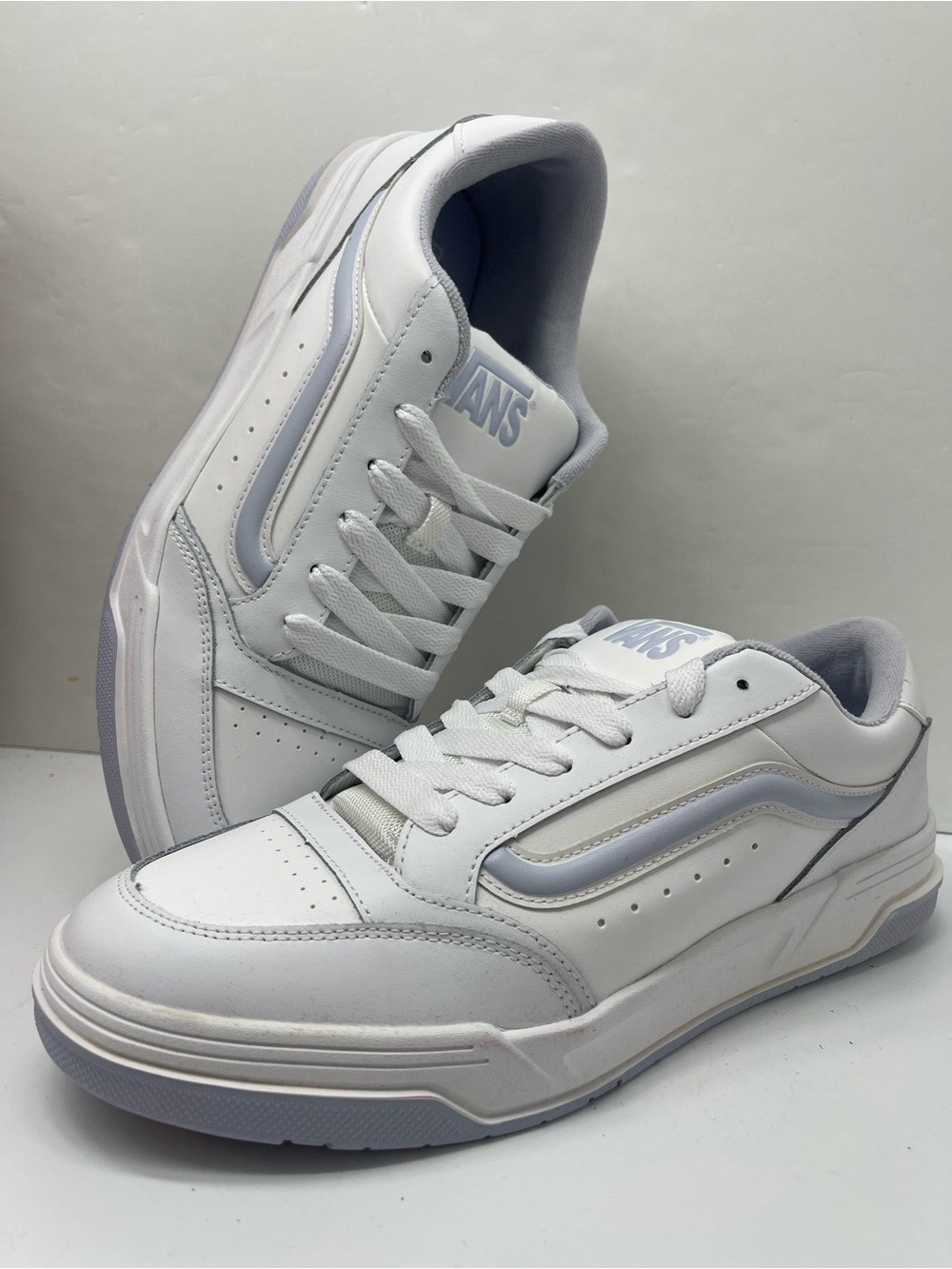 Vans Men’s Sz 13 Hylane Pop Baby Blue
VN000D1J689 Sneakers 
 Low-Top Skate - Picture 16 of 16